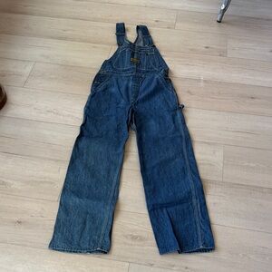 Washington Dee Cee Overalls 31x34 Dark Wash Denim